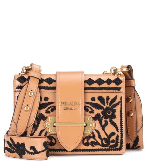 Prada cahier shoulder bag